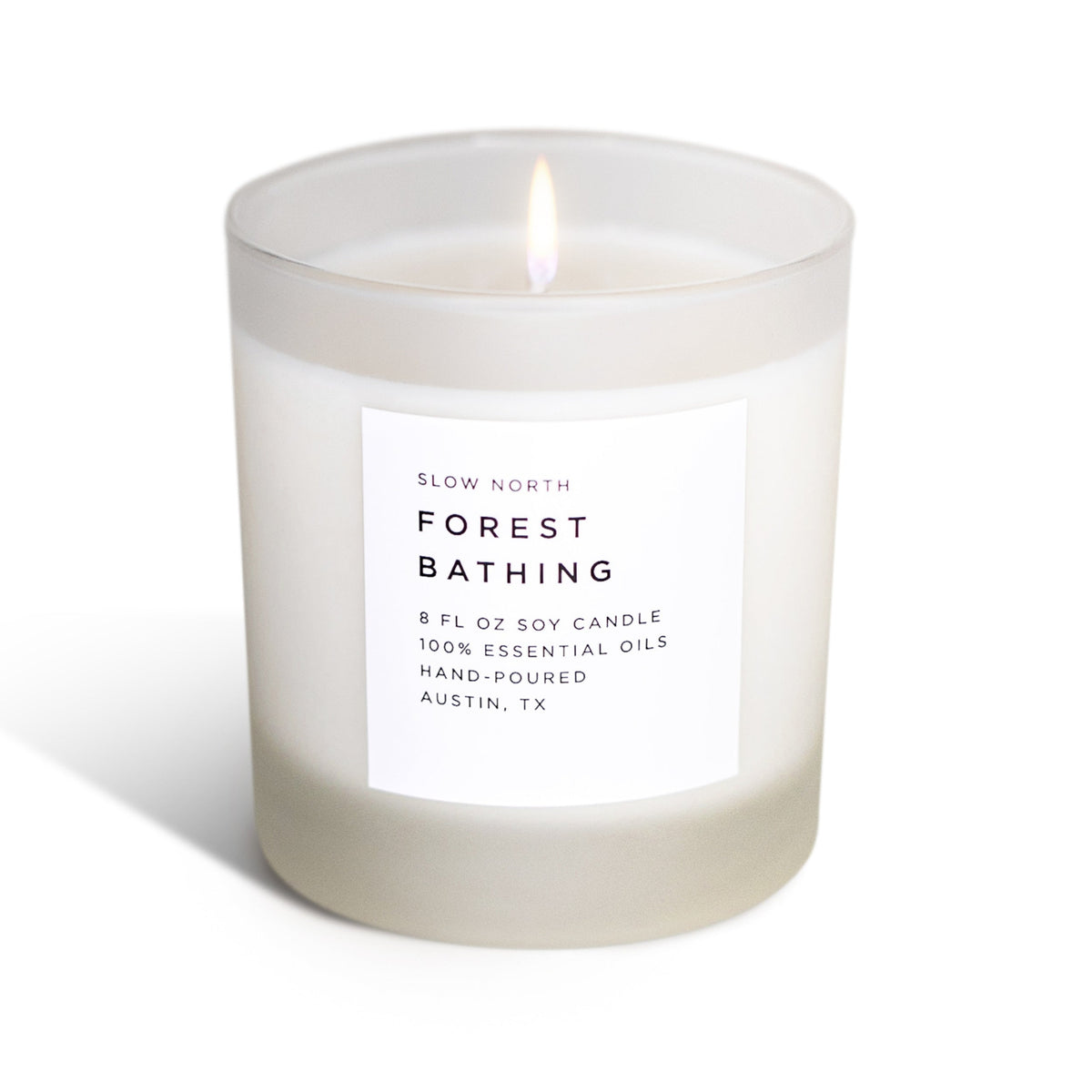 Forest Bathing - Signature Candle (Fir + Pine + Patchouli)