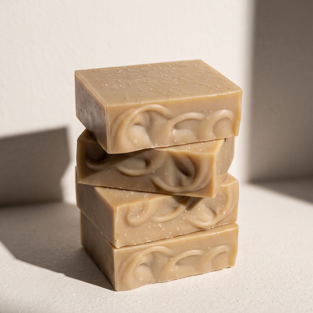 4-Pack Natural Bar Soap (Package-Free)