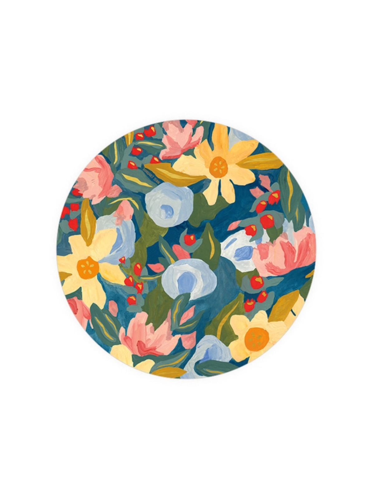 Bouquet of Coasters - Mix and Match Florals — Select Your Floral Pattern