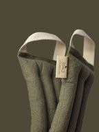 Eye Mask + Neck Wrap Bundle - Olive