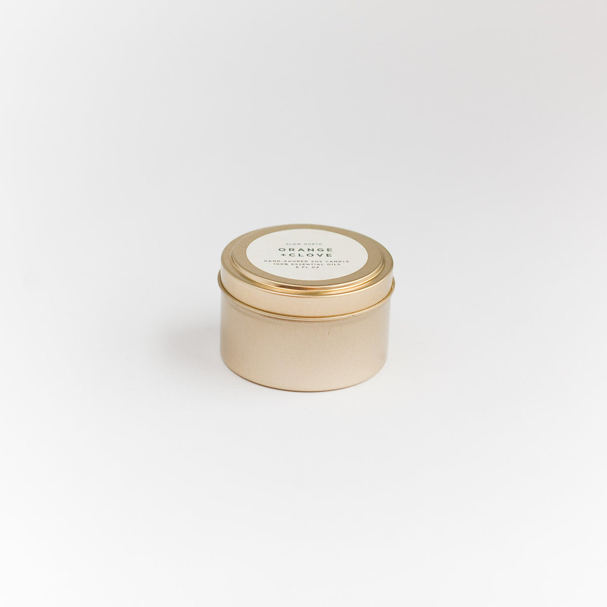 Orange + Clove Candle