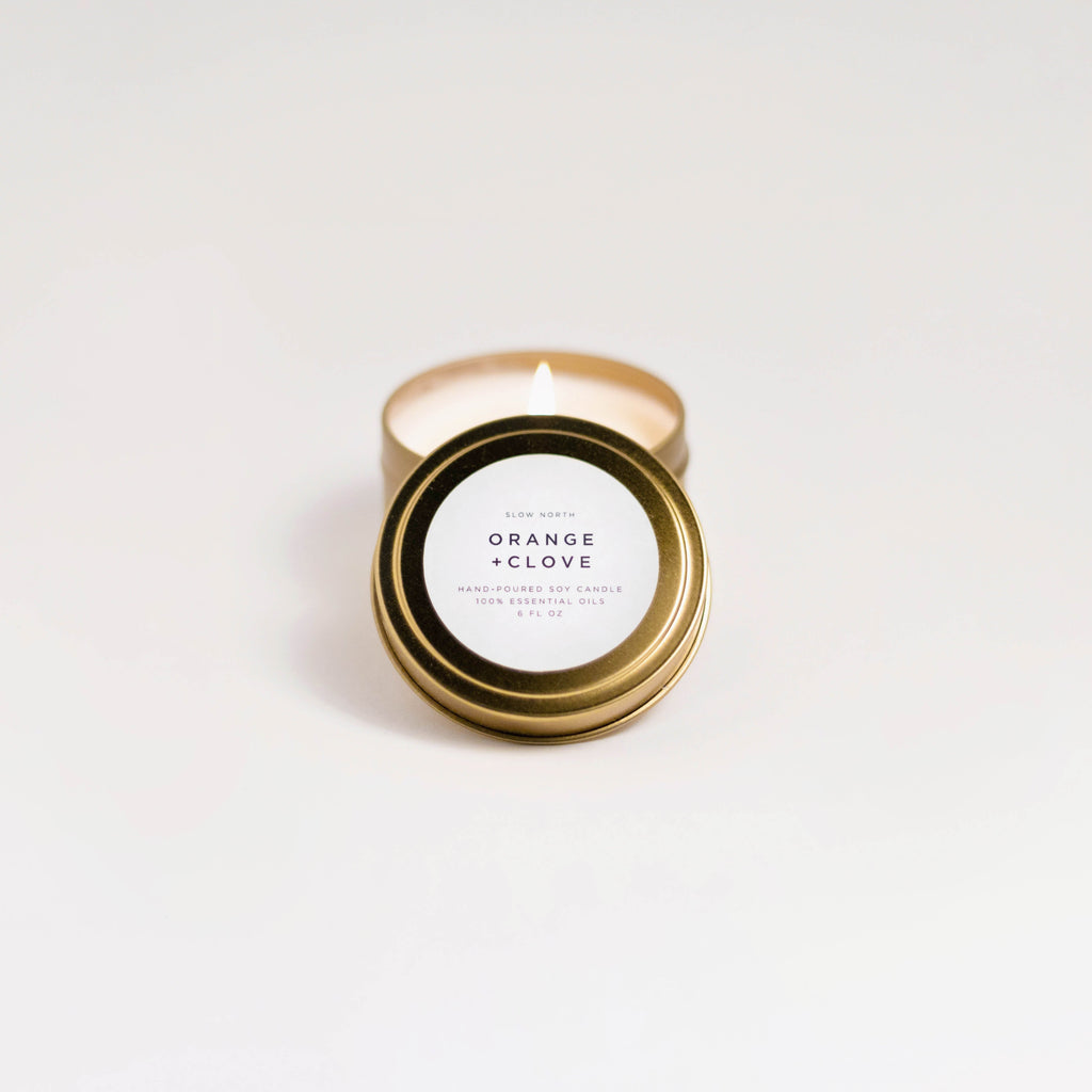 Orange + Clove Candle