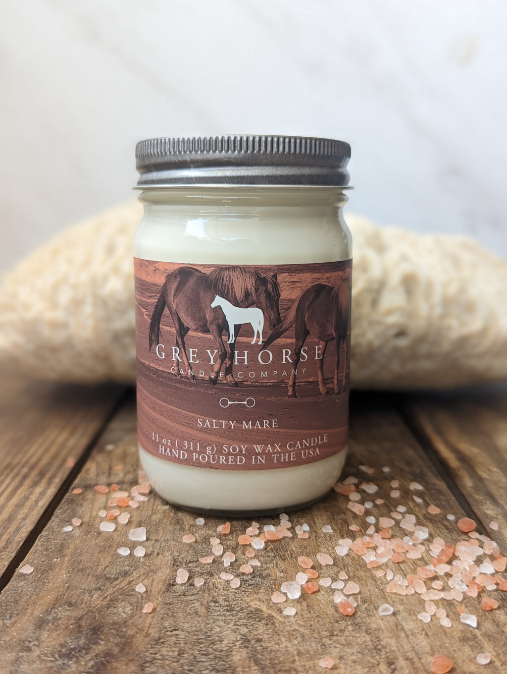 Salty Mare Signature Jar Candle