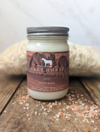 Salty Mare Signature Jar Candle