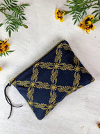 Royal Blue Clutch