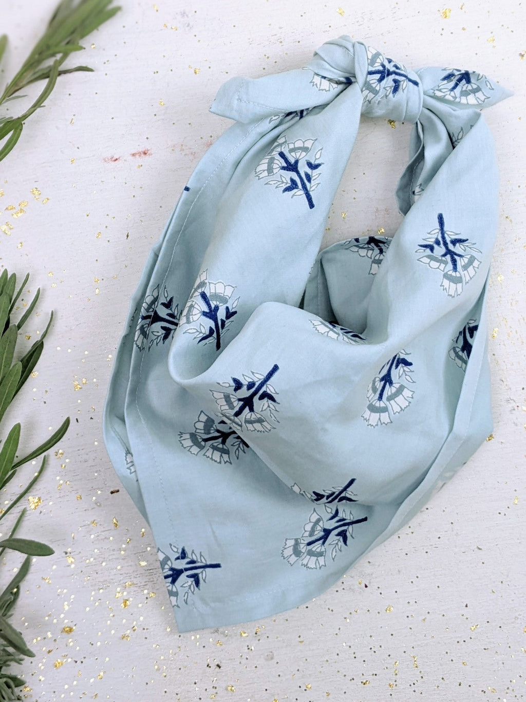 Organic Cotton Bandana — Select Your Color