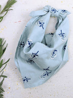 Organic Cotton Bandana — Select Your Color