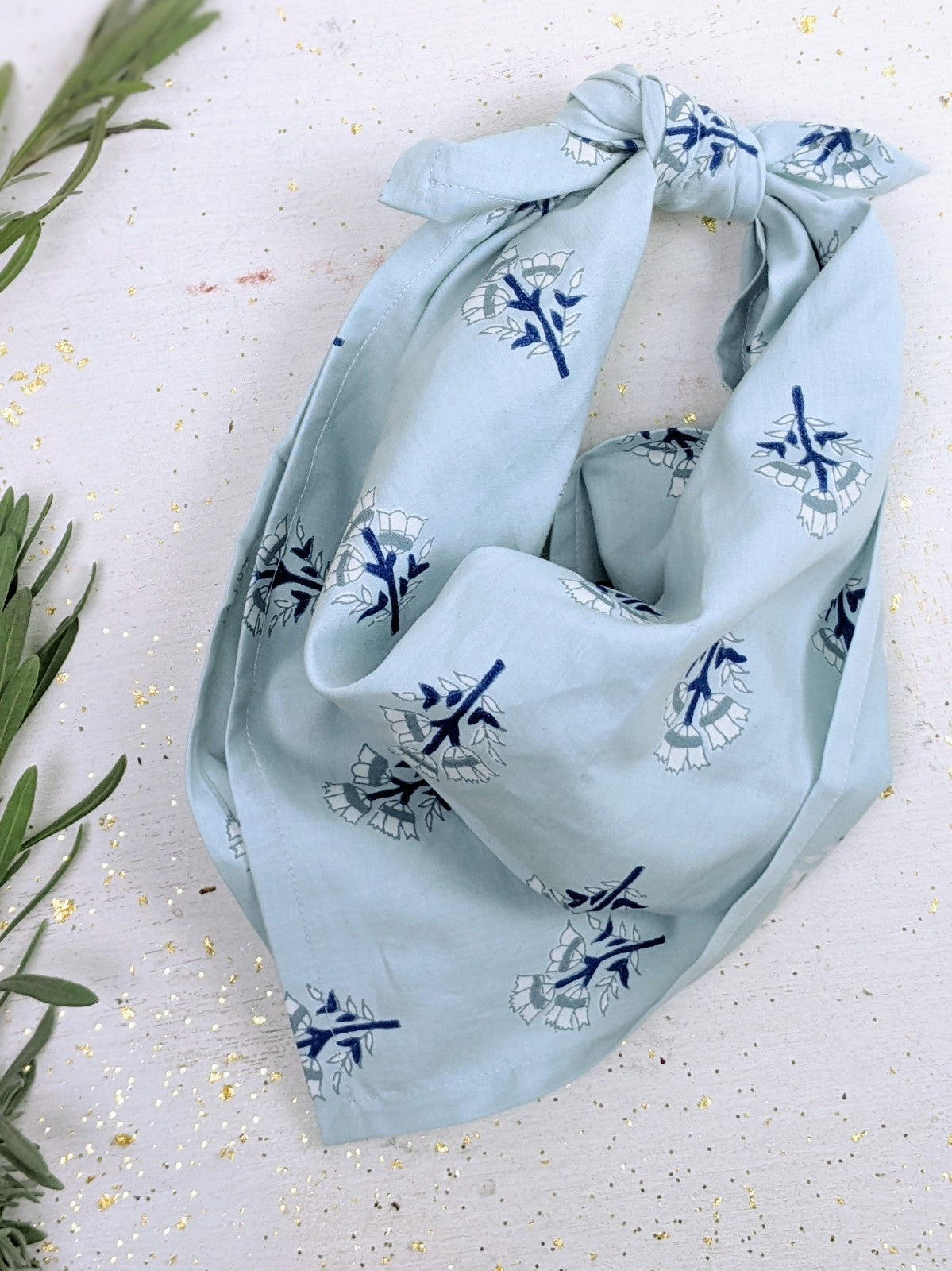 Organic Cotton Bandana — Select Your Color