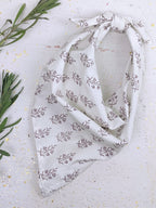 Organic Cotton Bandana — Select Your Color