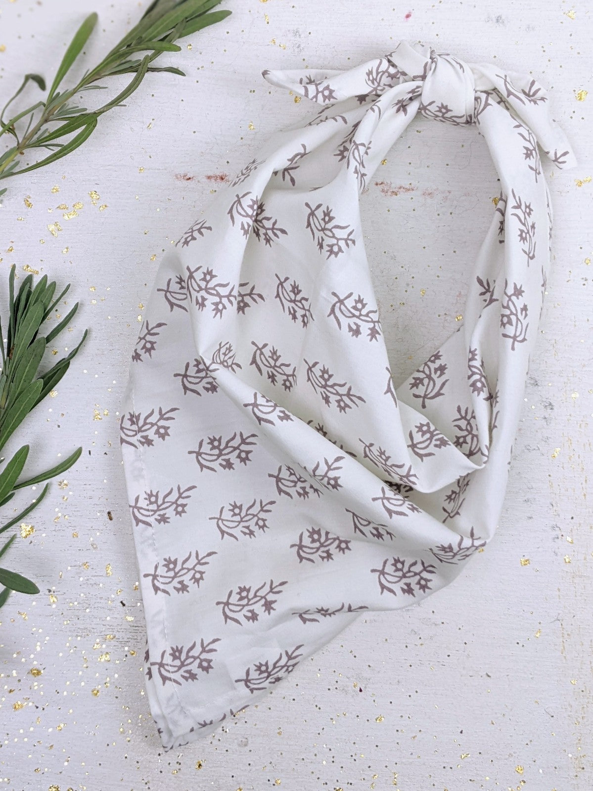Organic Cotton Bandana — Select Your Color