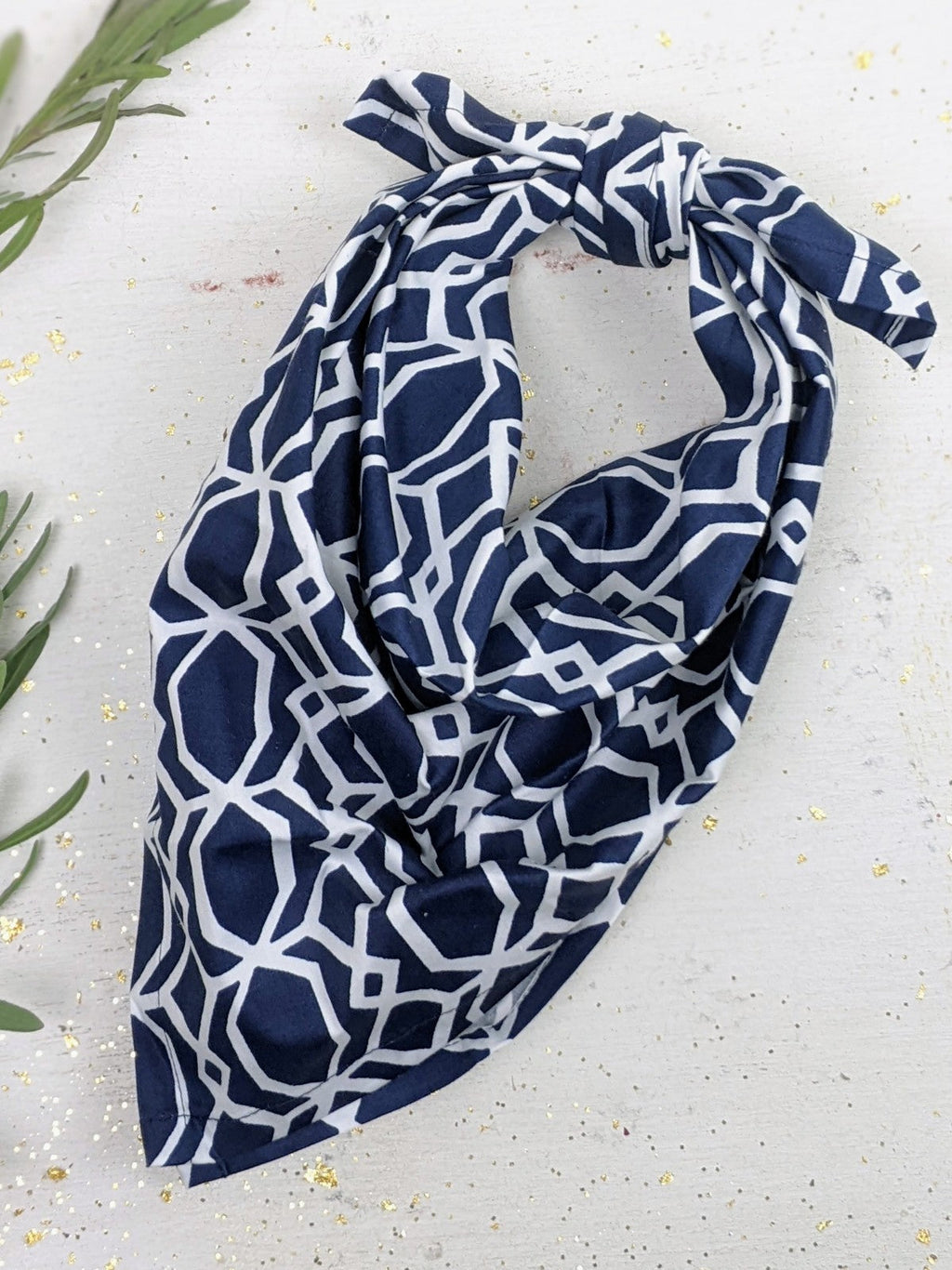 Organic Cotton Bandana — Select Your Color
