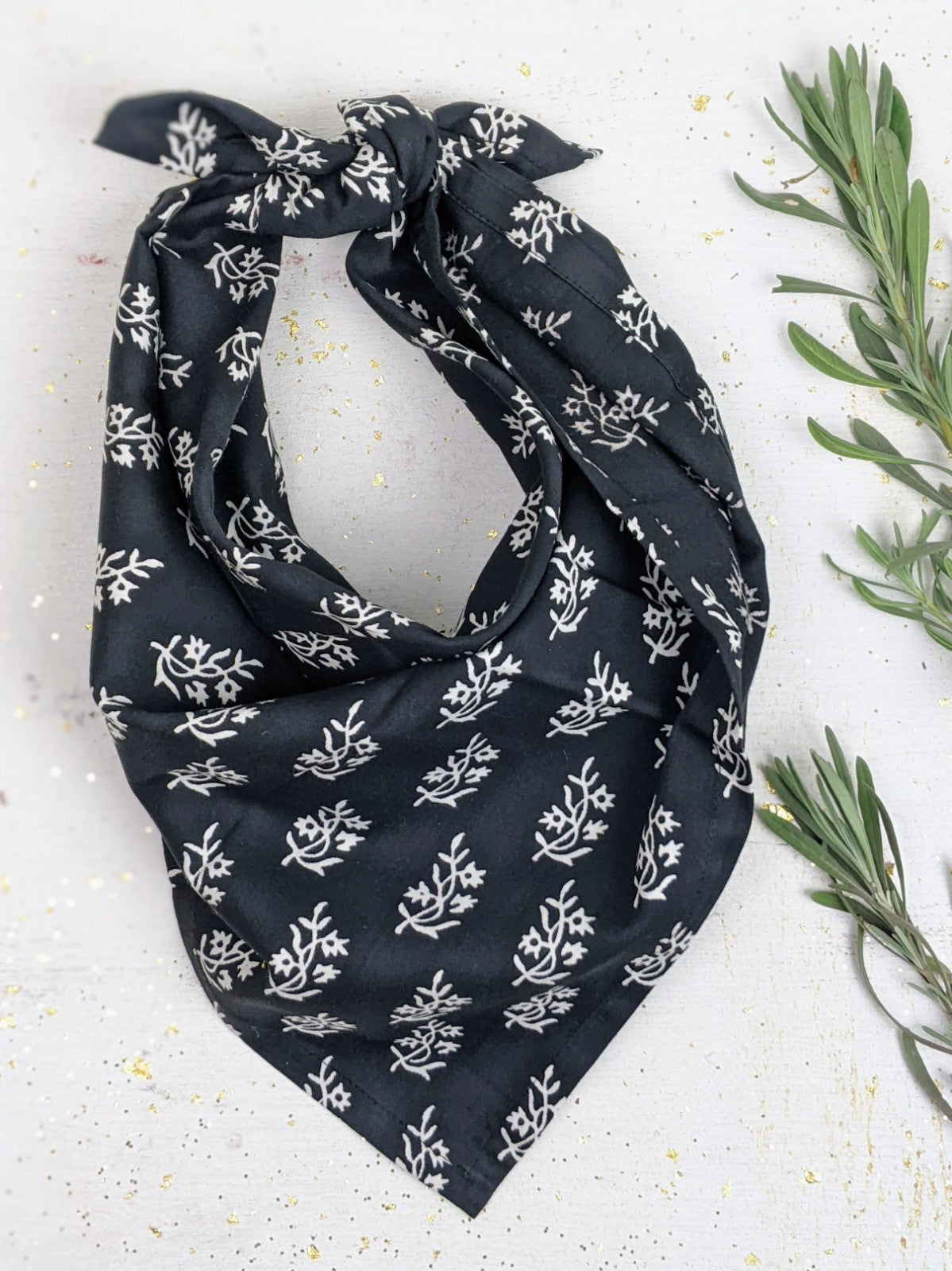 Organic Cotton Bandana — Select Your Color