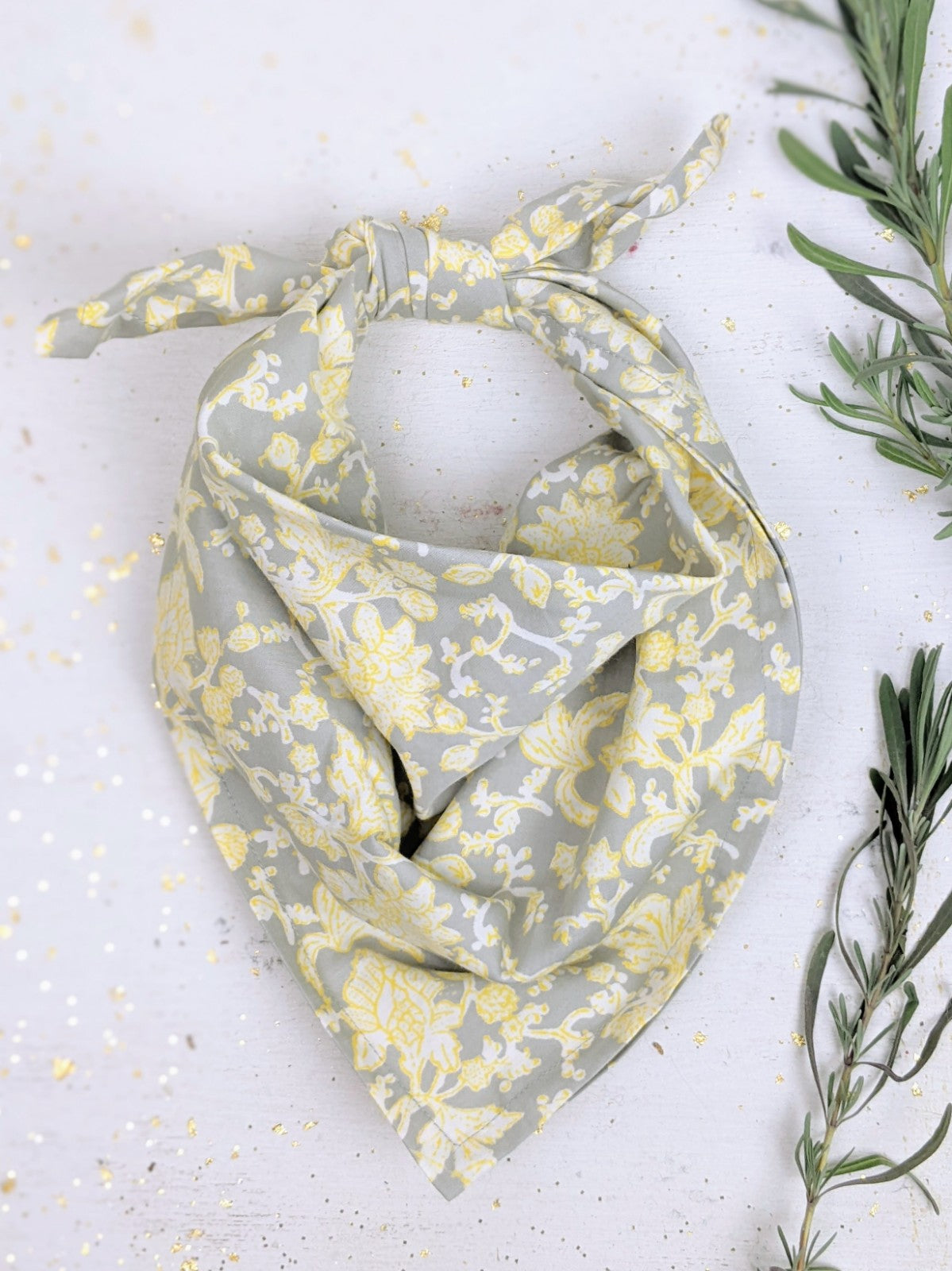 Organic Cotton Bandana — Select Your Color
