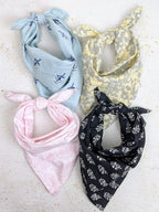 Organic Cotton Bandana — Select Your Color
