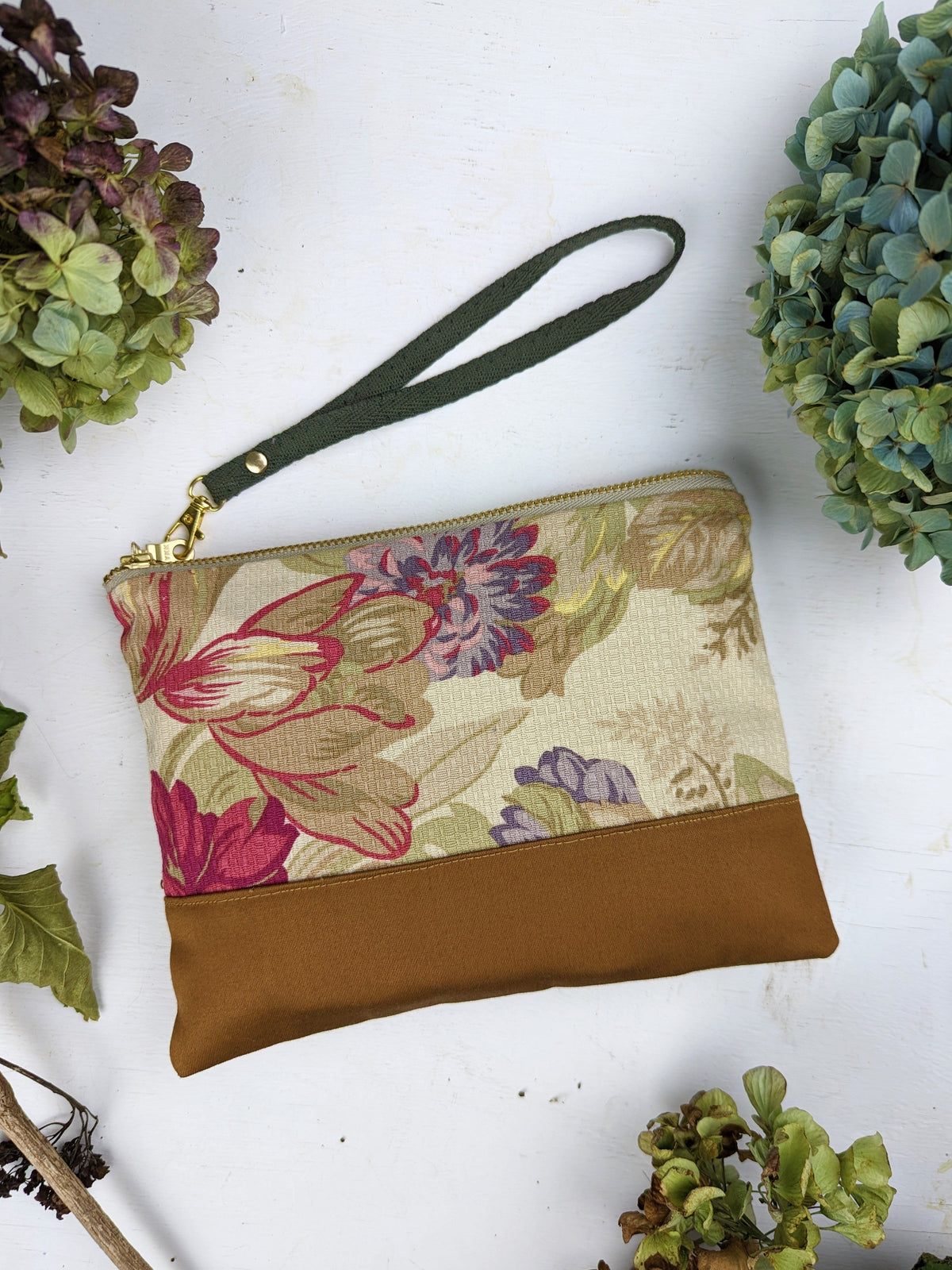 Antique Roses Purse — Select Your Color