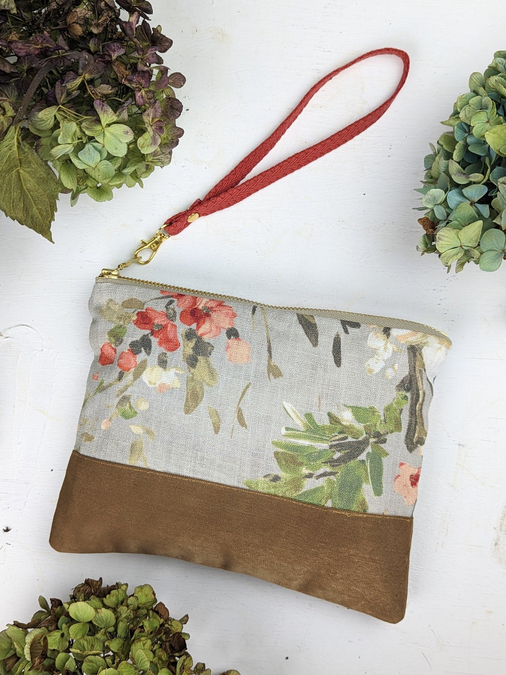 Antique Roses Purse — Select Your Color