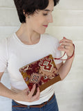 Boho Velvet Purse