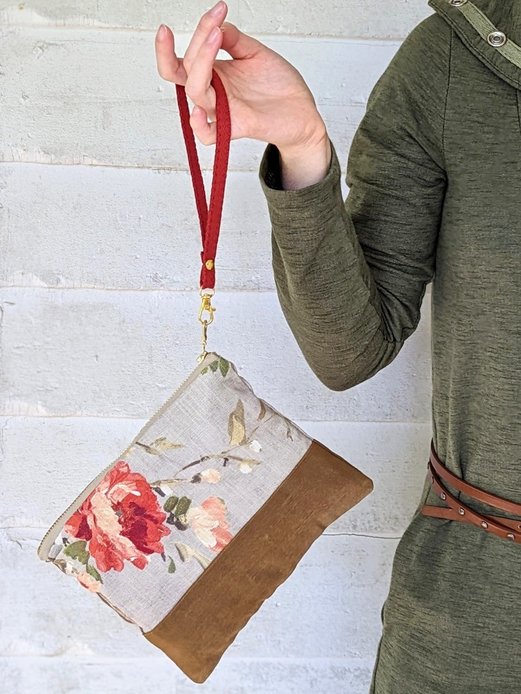 Antique Roses Purse — Select Your Color