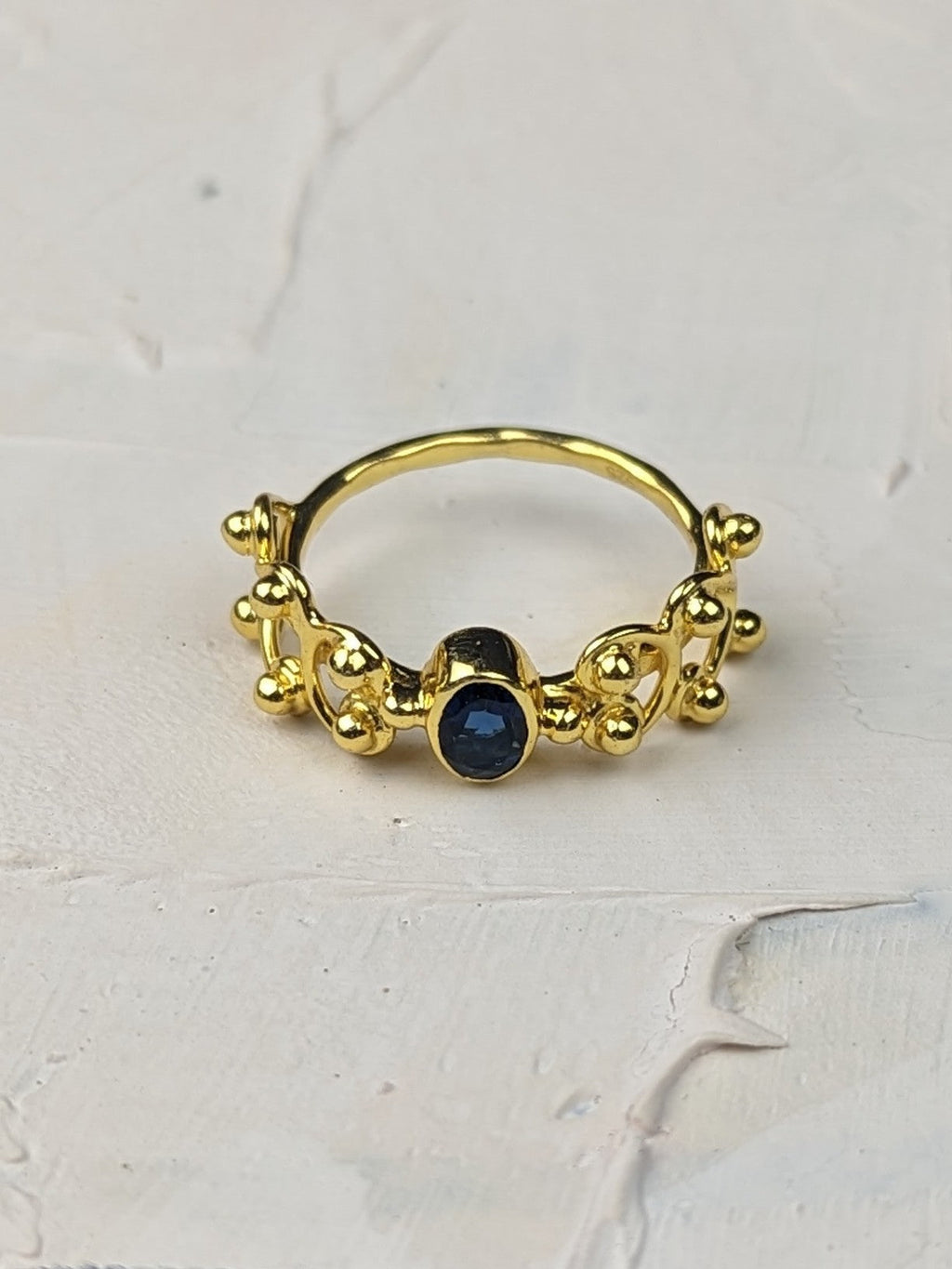Courtiers Sapphire Ring — Select Your Size