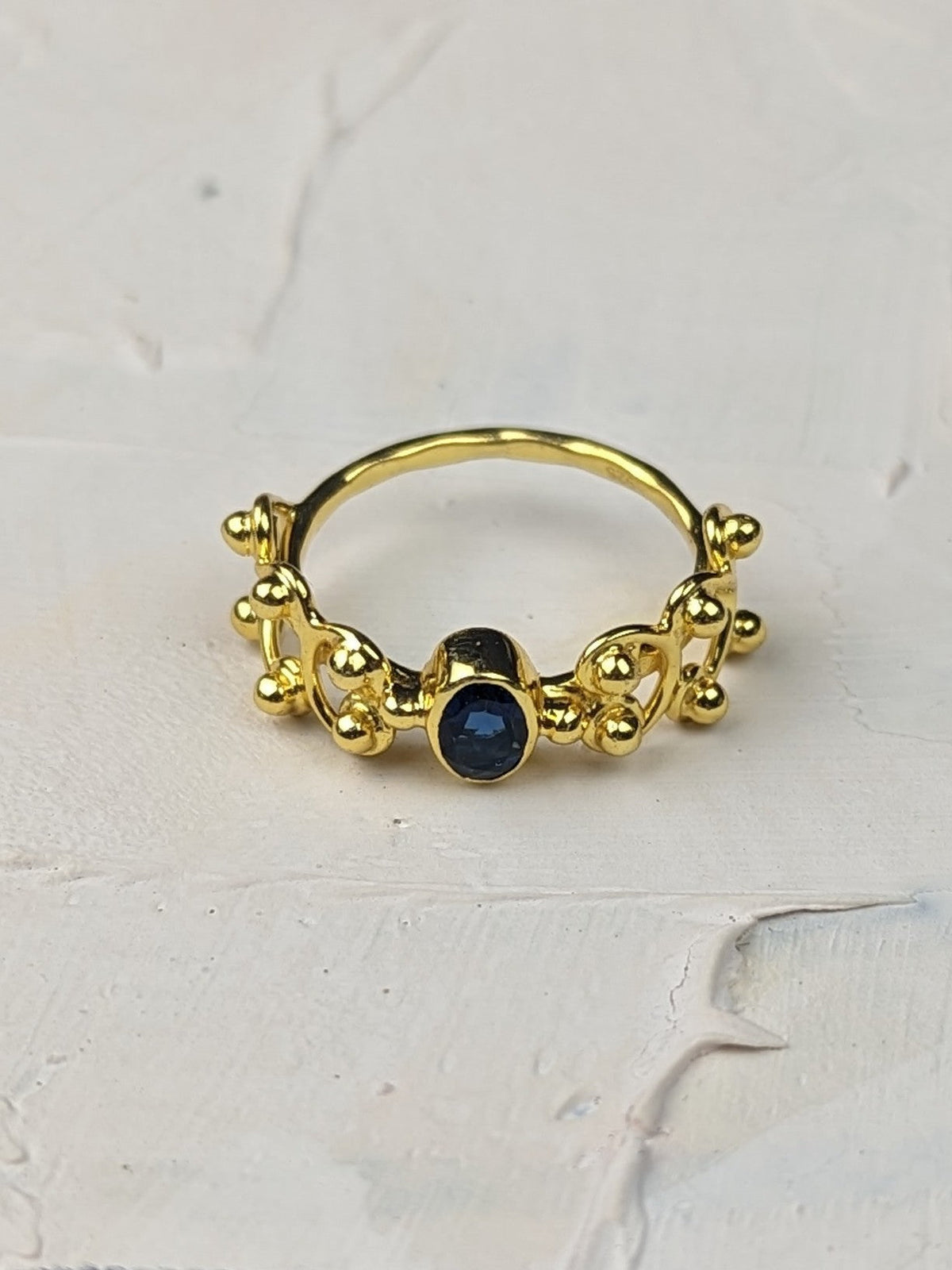 Courtiers Sapphire Ring — Select Your Size