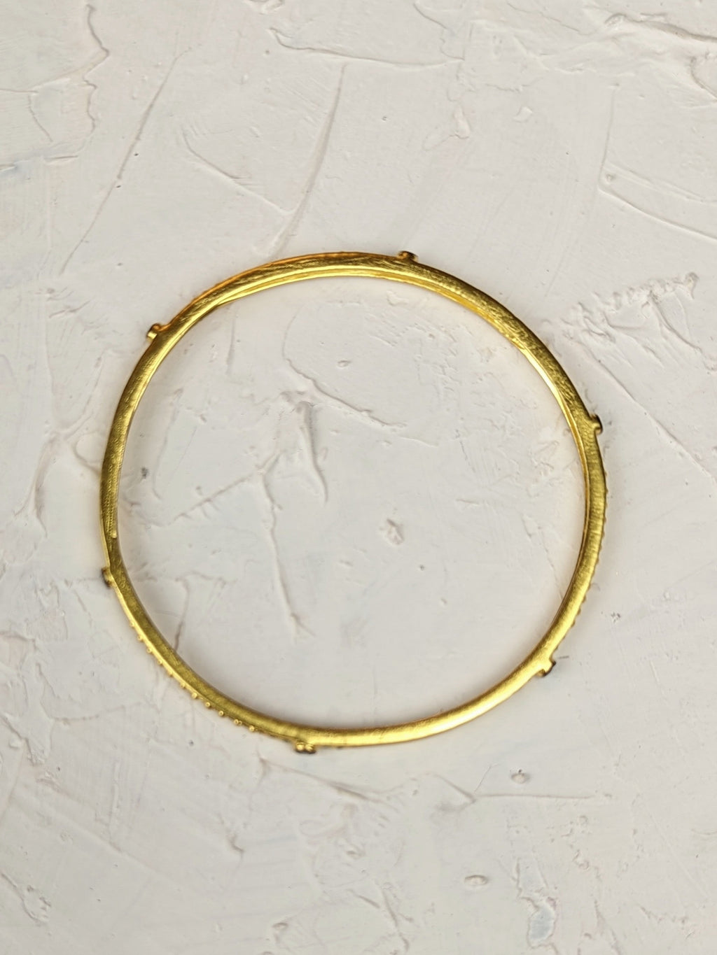 Maharani Bangle Bracelets — Select Your Gemstone
