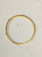 Maharani Bangle Bracelets — Select Your Gemstone