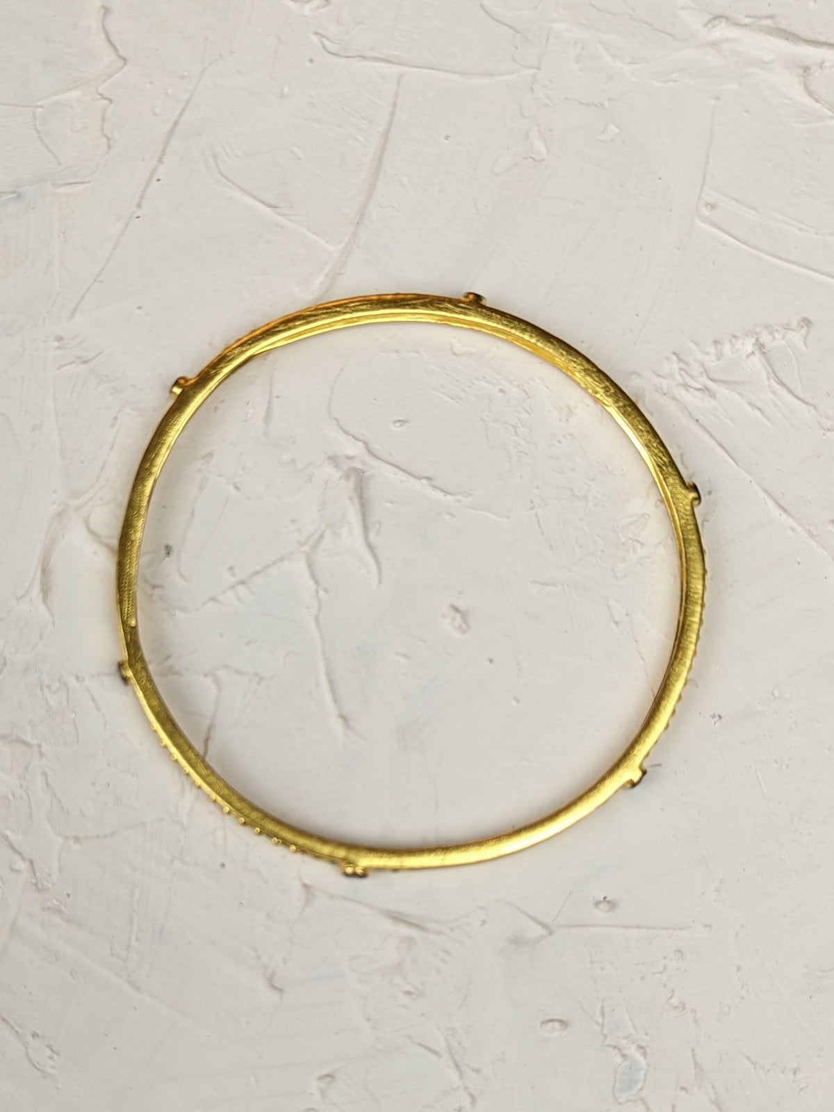 Maharani Bangle Bracelets — Select Your Gemstone