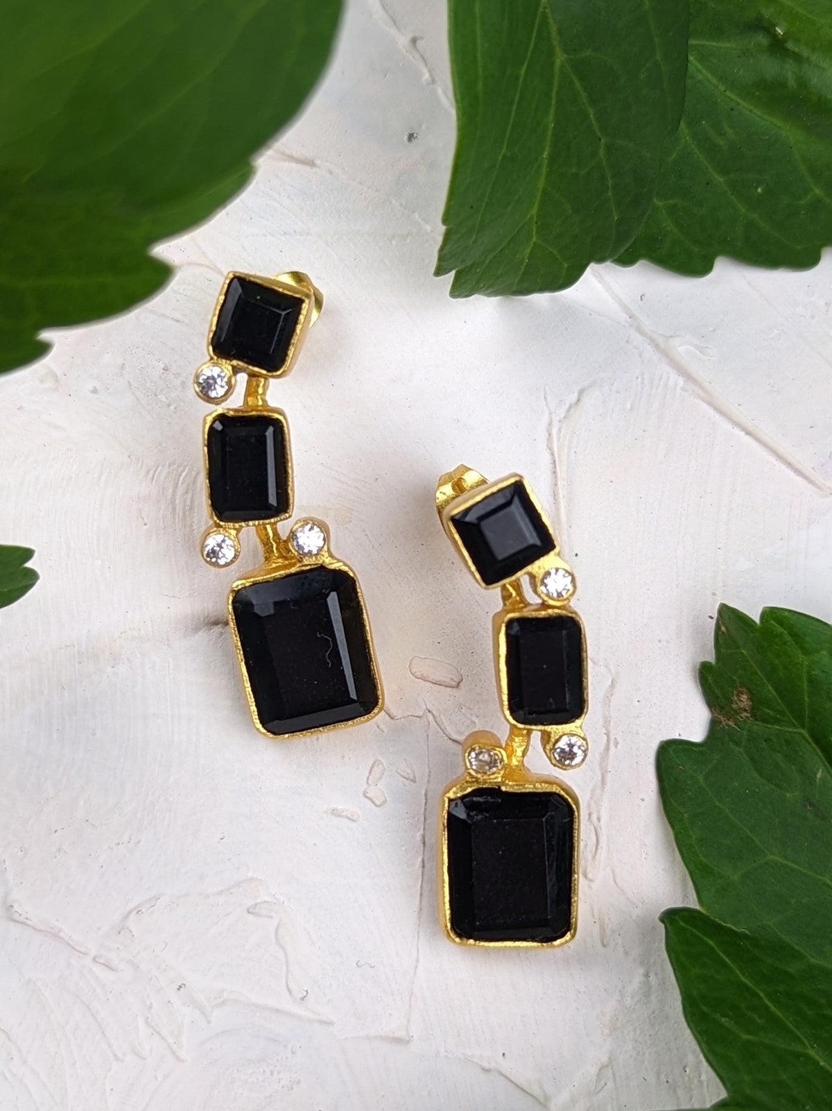 Evening Out Celebration Earrings — Select Your Gemstones Color