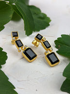 Evening Out Celebration Earrings — Select Your Gemstones Color