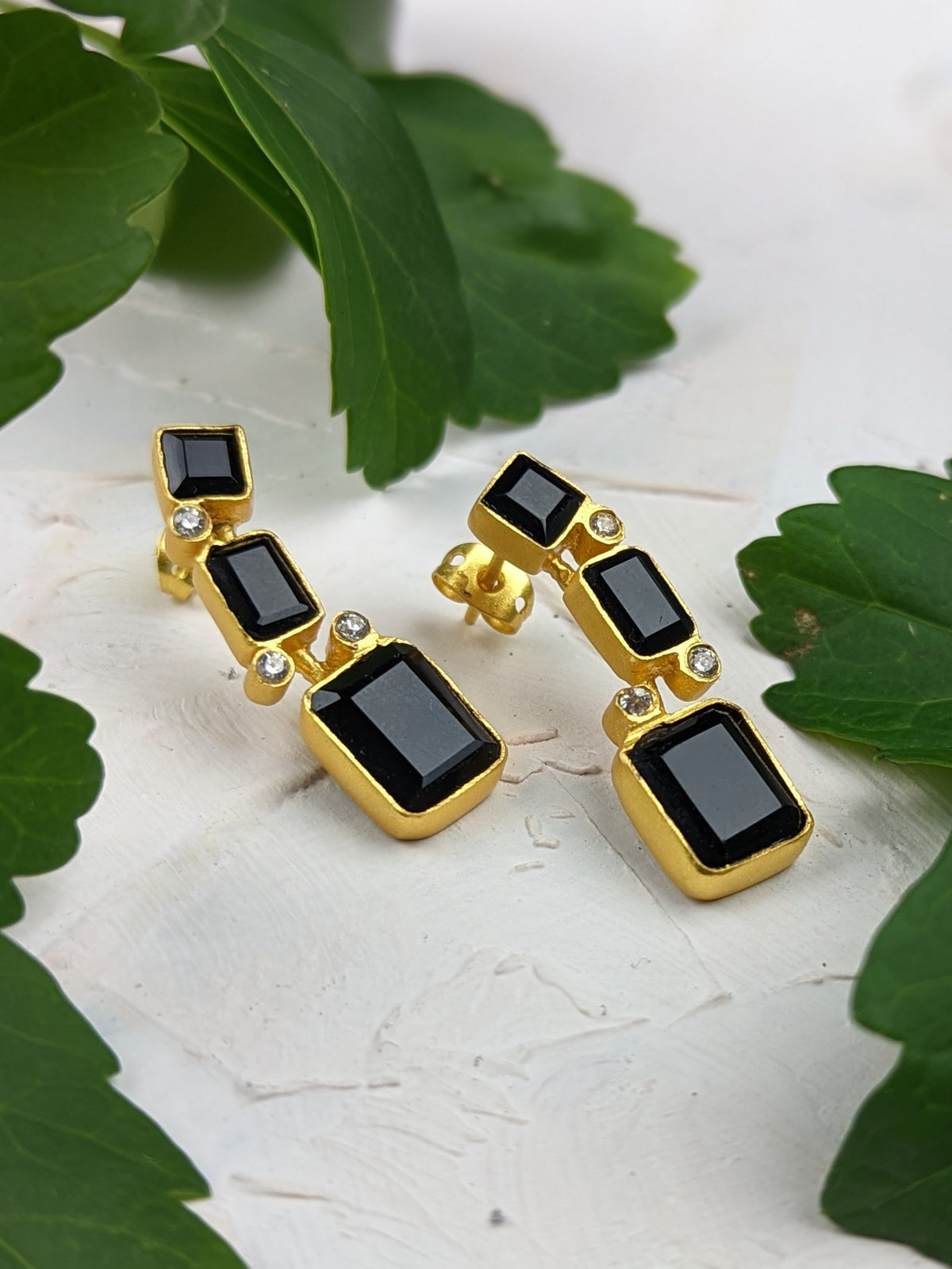 Evening Out Celebration Earrings — Select Your Gemstones Color