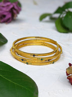 Maharani Bangle Bracelets — Select Your Gemstone