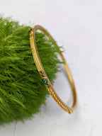 Maharani Bangle Bracelets — Select Your Gemstone