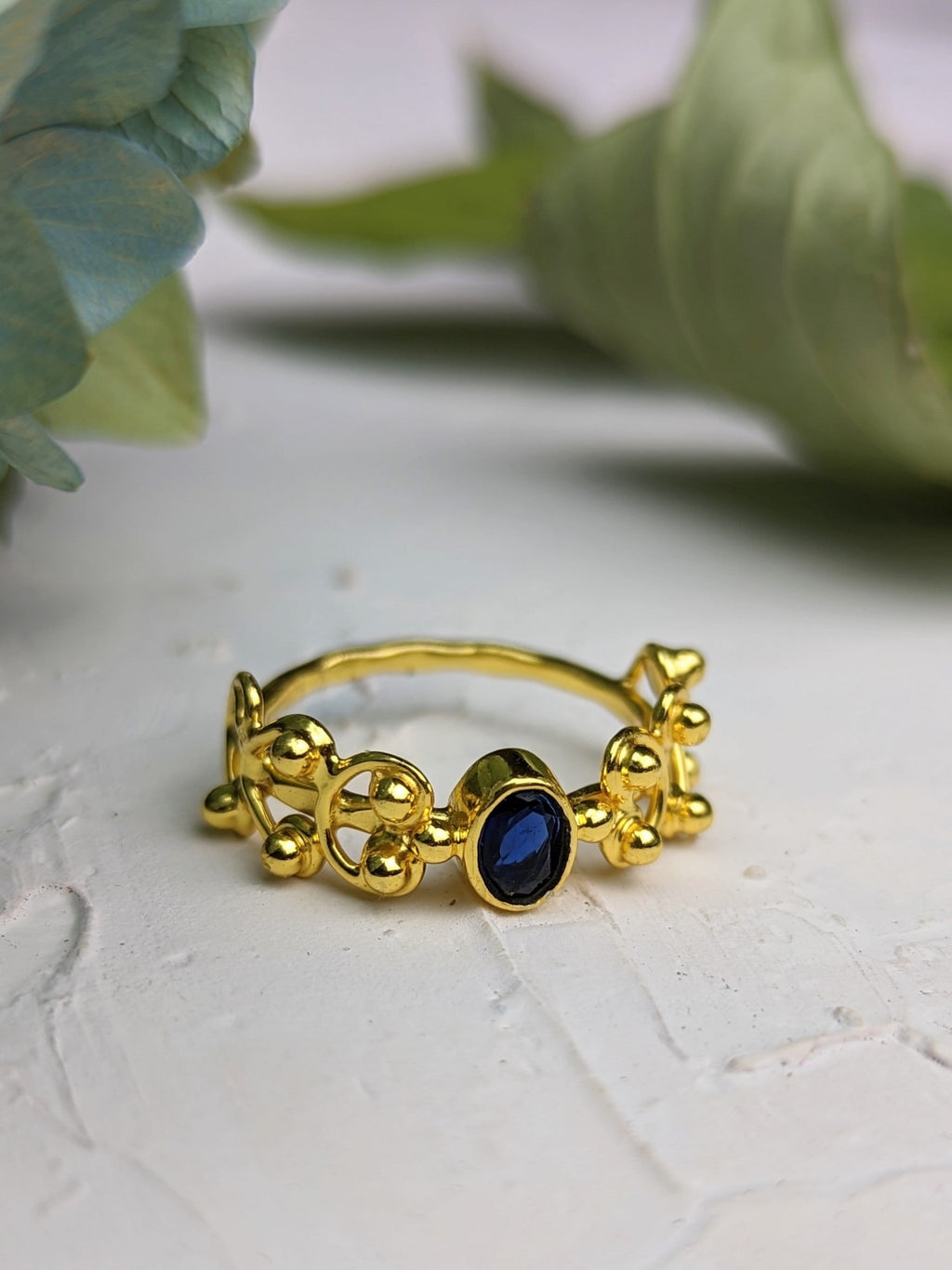 Courtiers Sapphire Ring — Select Your Size