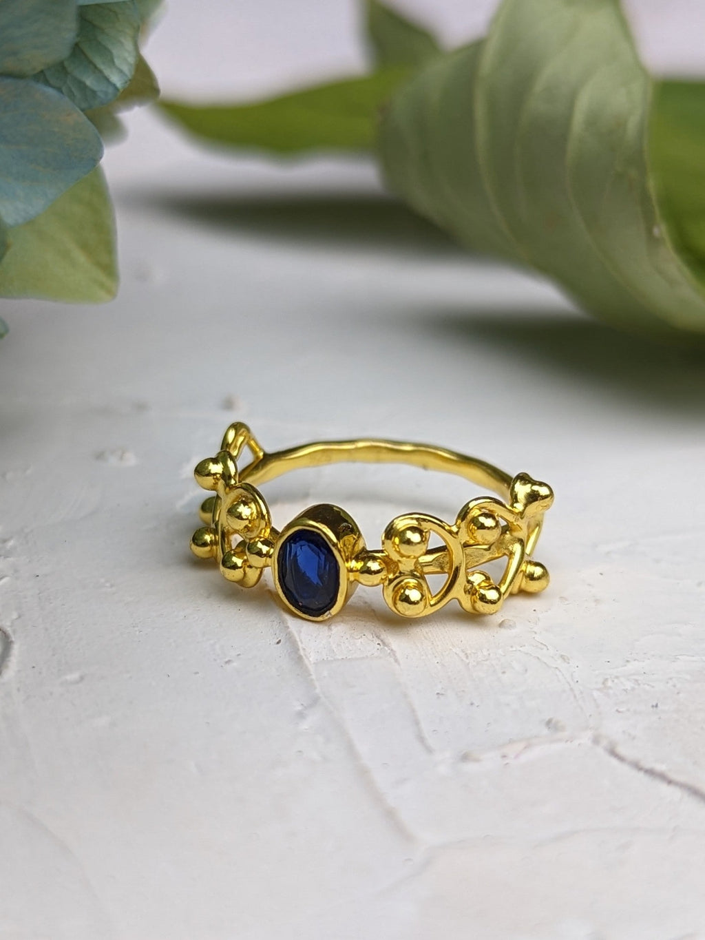 Courtiers Sapphire Ring — Select Your Size