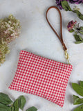 Summer Picnic Wristlet Purse — Select Your Color