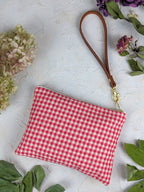 Summer Picnic Wristlet Purse — Select Your Color