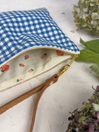 Summer Picnic Wristlet Purse — Select Your Color