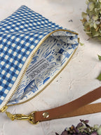 Summer Picnic Wristlet Purse — Select Your Color