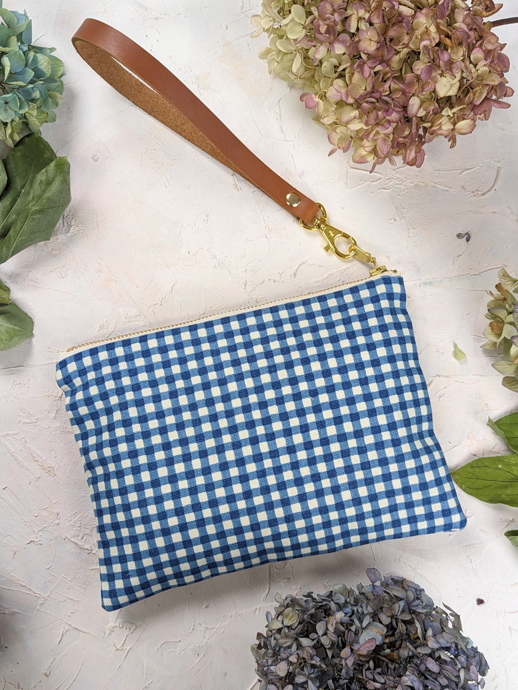 Summer Picnic Wristlet Purse — Select Your Color