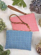Summer Picnic Wristlet Purse — Select Your Color
