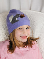Squirrel Cashmere Hat - Child — Select Your Color