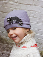 Raccoon Cashmere Hat - Toddler — Select Your Color