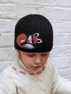 Sleeping Fox Cashmere Hat - Toddler — Select Your Color