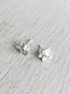Petite Floral Stud Earrings — Select Your Color