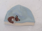 Sleeping Fox Cashmere Hat - Baby — Select Your Color