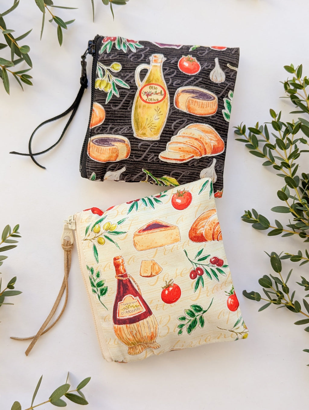 Pane Toscano Square Pouch — Select Your Color