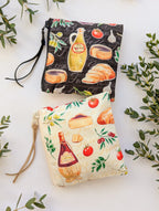 Pane Toscano Square Pouch — Select Your Color