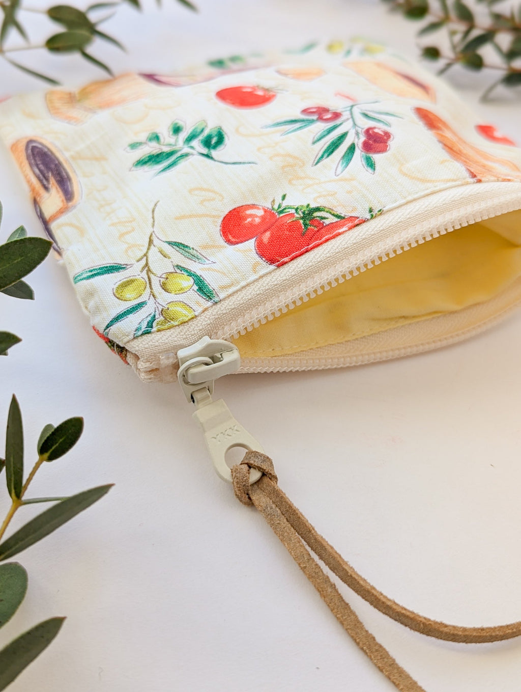 Pane Toscano Square Pouch — Select Your Color