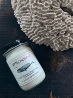 Extinguished Candle Co. No 4. North Atlantic Right Whale Signature Jar Candle