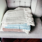 Chevron XL Turkish Cotton Towel — Select Your Color